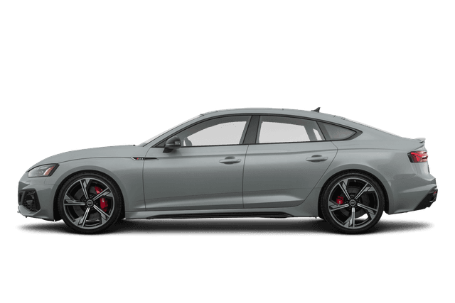 Audi RS 5 Sportback - Side view Audi RS 5 Sportback - Side view
