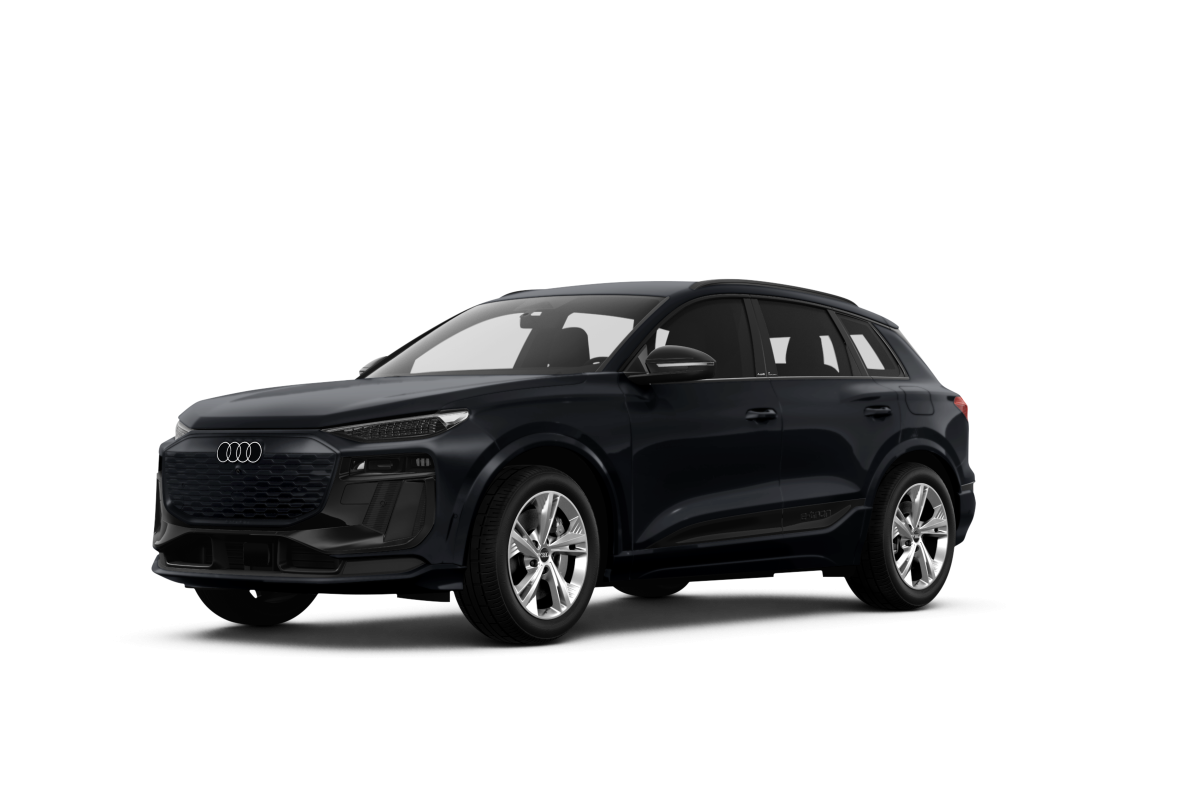 Audi Q6 e-tron - Front view Audi Q6 e-tron - Front view
