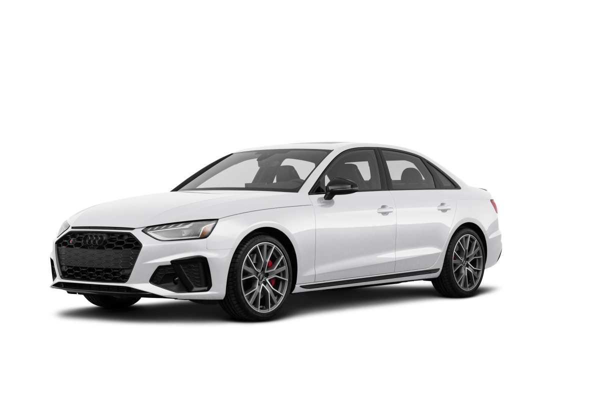 Audi S4 - Front view Audi S4 - Front view