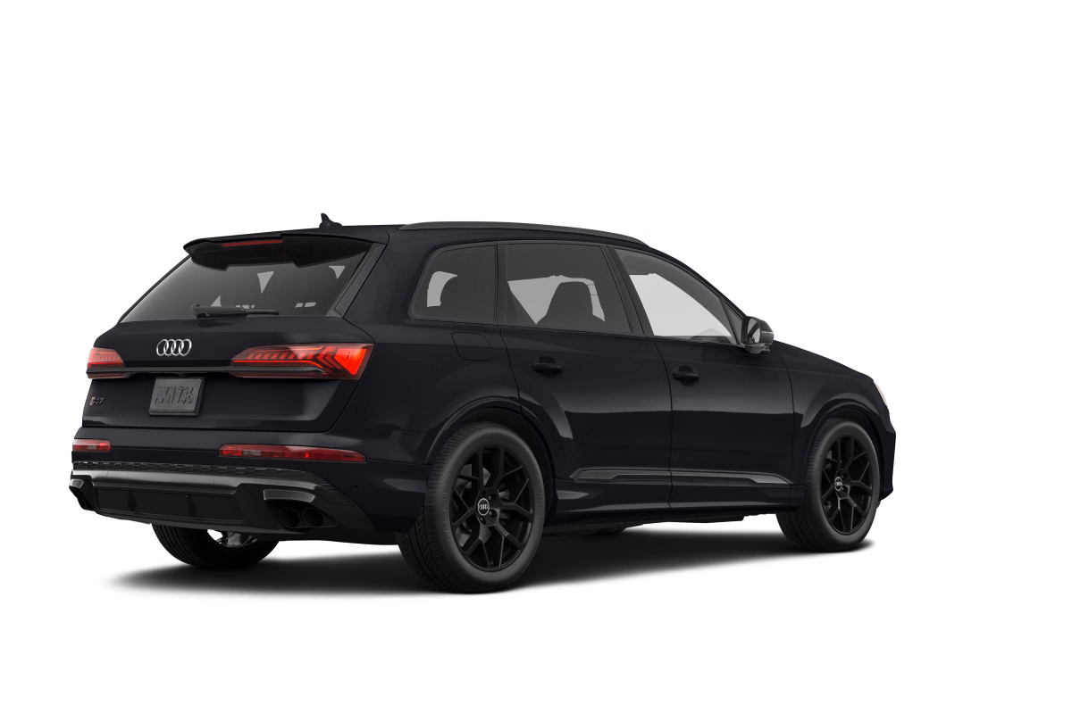 Audi SQ7 - Back view Audi SQ7 - Back view