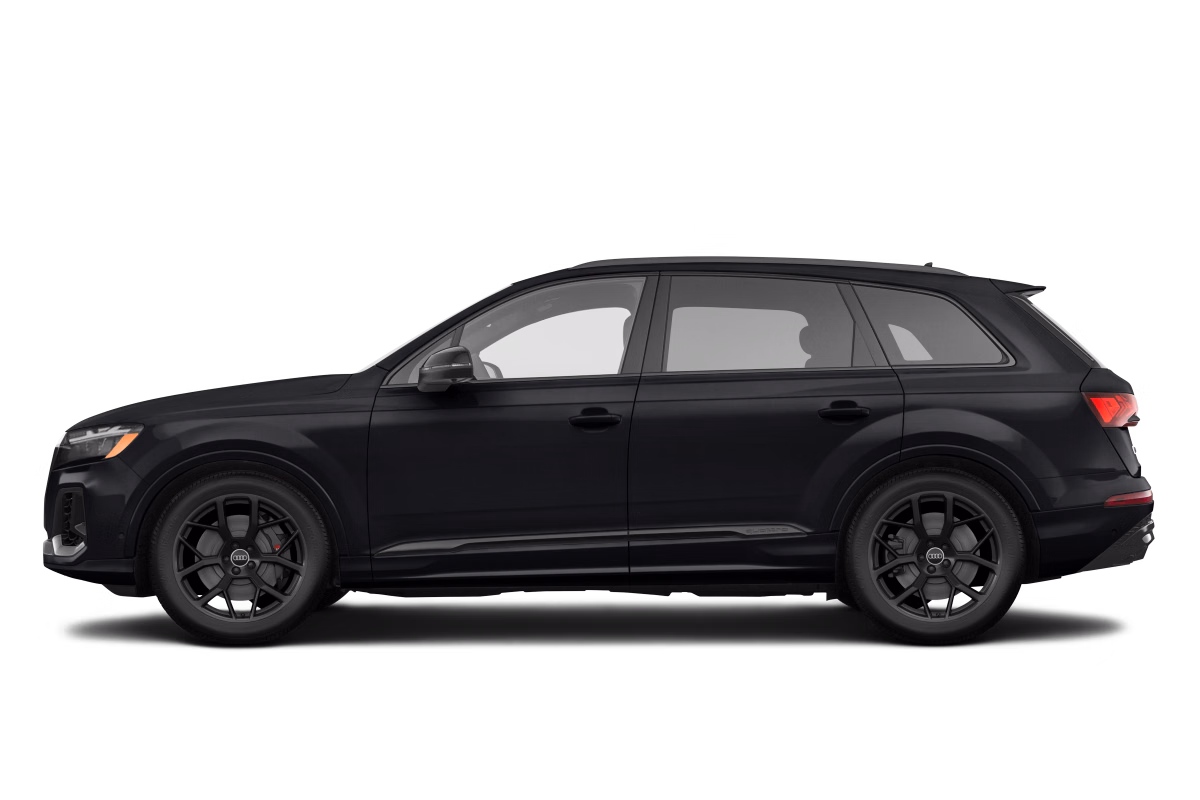 Audi SQ7 - Side view Audi SQ7 - Side view