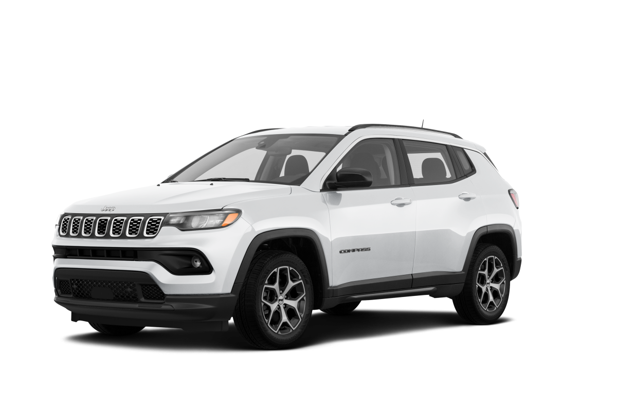 Jeep Compass - Front view Jeep Compass - Front view