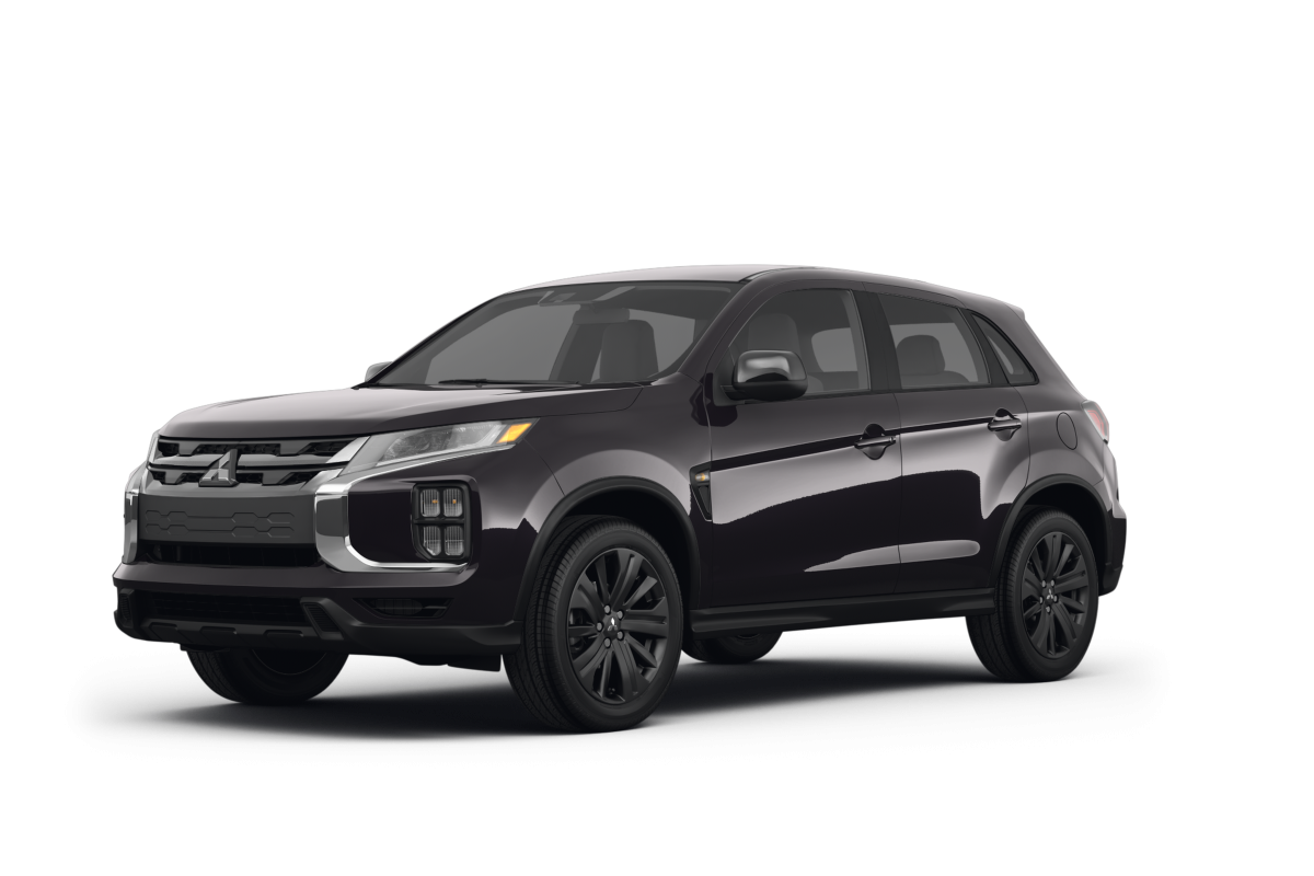 Mitsubishi Outlander Sport - Front view Mitsubishi Outlander Sport - Front view