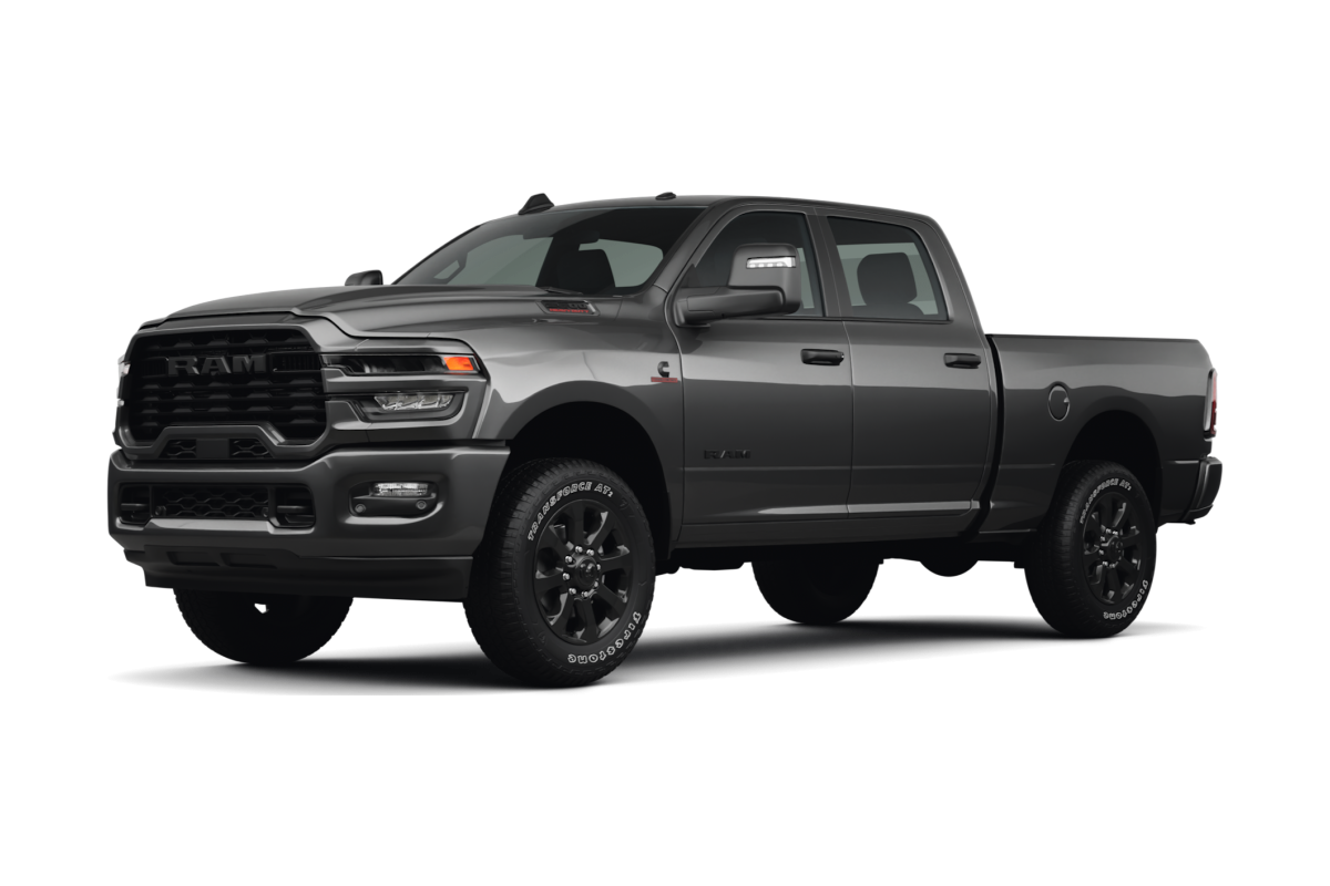 Ram 2500 - Front view Ram 2500 - Front view